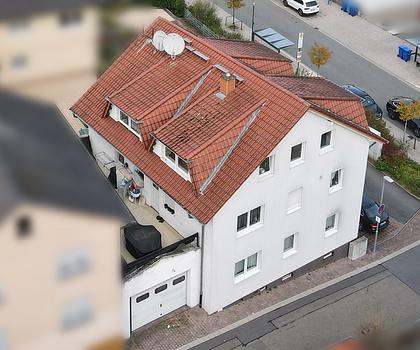 Wunderschönes Mehrfamilienhaus in Mühlhausen! Perfekt für Kapitalanleger!