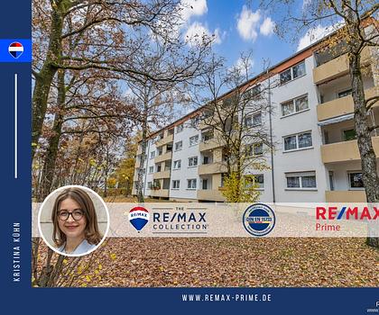 Wohnen mit Charme – 3-Zimmer-Wohnung mit Südbalkon in Ottobrunn