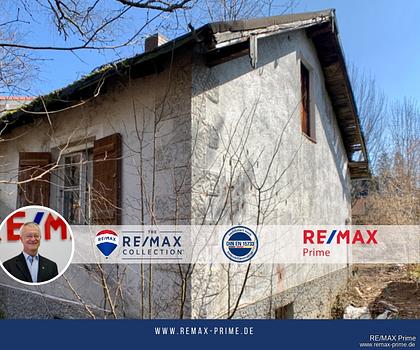 Nacktes Haus sucht kreative Liebe! 480 m² Garten & DAVEit-Turbo inklusive - mit REMAX Prime