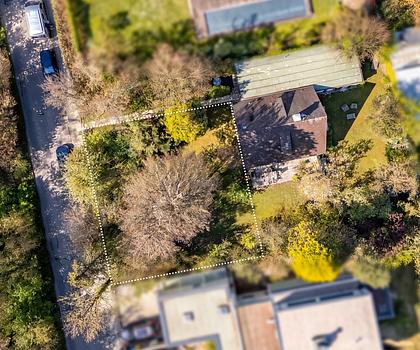 Genehmigte Anbaufläche für ein Wohngebäude in naturnaher Toplage