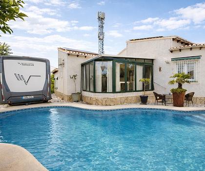 Wohlfühlvilla Villa in Els Poblets, strandnah, sonnig und mit hochwertiger Ausstattung