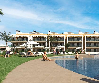 Exklusive Apartments am Golfplatz in Strandnähe