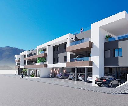 Moderne Appartements mit 3 Schlafzimmern, 2 Bädern, Einbauküchen mit Elektrogeräten und Gemeinschaftspool