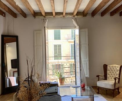 Wunderbare Altstadtwohnung im typischen, mallorquinischen Stil