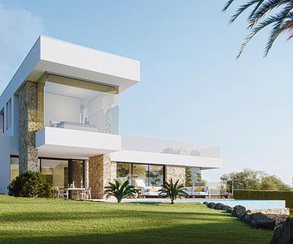 Luxusvilla mit 3 Schlafzimmern, 2 Bädern, Gäste-WC und Infinitypool im exklusiven Las Colinas Golf Resort