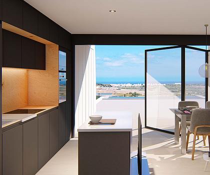 Fantastische Penthouse-Wohnungen mit Meerblick, Privatpool und Dachterrasse in wunderschöner Anlage mit beheiztem Innenpool und Sauna