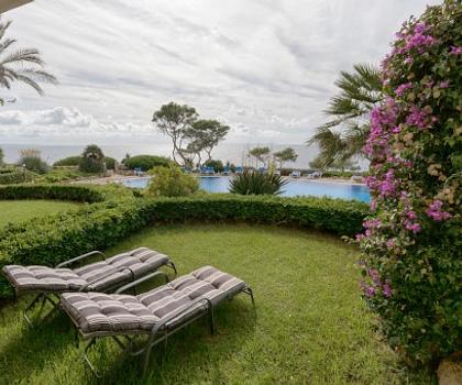 Mallorca Tolle Gartenwohnung, mehr Meer geht nicht