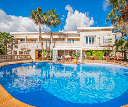 Beeindruckende mediterrane Villa in Paguera