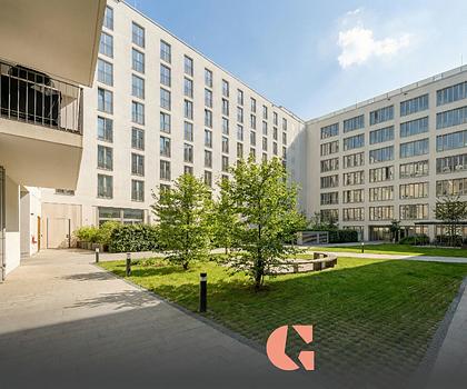 Investment: neuwertige 1-Zimmer-Wohnung Nähe Ostbahnhof