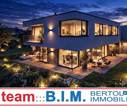 Handverlesene Lage – Genehmigte Bauhausvilla auf exklusivem Grundstück in Seenähe.