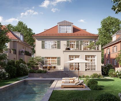 Rarität im Herzen Gern: Baugrundstück von 580 m² für Villa oder Doppelhaus