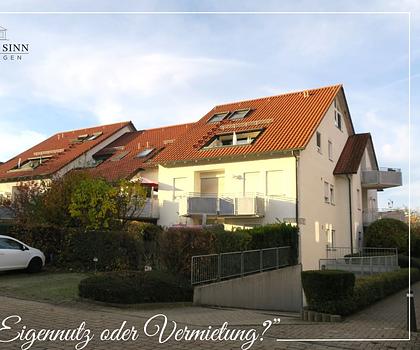 SCHÖNE 2-ZIMMER-WOHNUNG IN RUHIGER WOHNLAGE