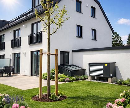 Neubau einer geräumigen Doppelhaushälfte in Oberschleißheim