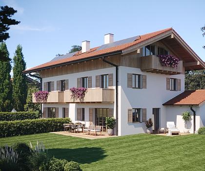 Vor den Toren Münchens:
Ihr neues Familiendomizil mit bester Verkehrsanbindung
- Top für Pendler