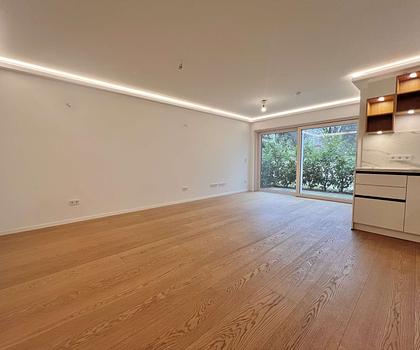 Exklusive 3-Zimmer-Gartenwohnung in München-Nymphenburg