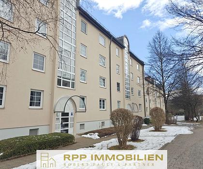 Stilvoll Wohnen in Parknähe - gepflegte 2-Zimmer-Wohnung mit Süd-Loggia in Lohhof