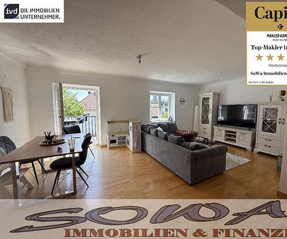 Schöne 3 Zimmer Wohnung mit Balkon und Carport Stellplatz in Ehekirchen - Ein Objekt von Ihrem Immobilienpartner SOWA Immobilien und Finanzen