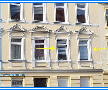 Zweiraumwohnung mit Balkon in zentraler Lage !