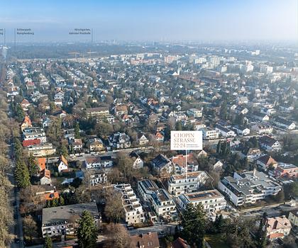 Neubau: Sehr reizvolle 3-Zimmer-Gartenwohnung mit eleganter Ausstattung