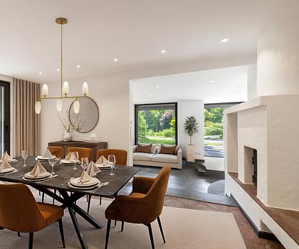 Privatsphäre im Grünen: Großzügiges Familiendomizil mit Traumgarten und Pool