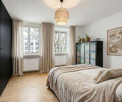 Traumhafte 3-Zimmer-Wohnung im schönen Bogenhausen/Oberföhring