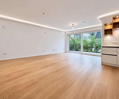 Exklusive 3-Zimmer-Gartenwohnung in München-Nymphenburg