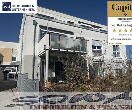 Hochwertige 4 Zimmer Wohnung mit Balkon und zwei Tiefgaragenstellplätzen in Neuburg - Ein Objekt von Ihrem Immobilienpartner SOWA Immobilien und Finanzen