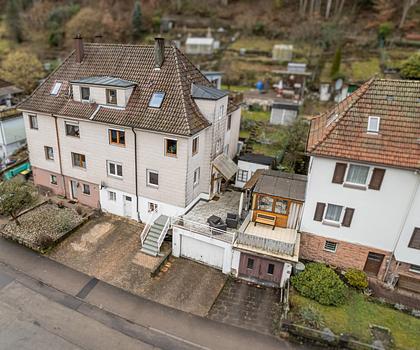 Fachwerk-Doppelhaushälfte mit besonderem Charme und Potenzial