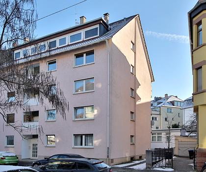 Helle 3-Zimmer-Dachgeschosswohnung in zentraler Lage