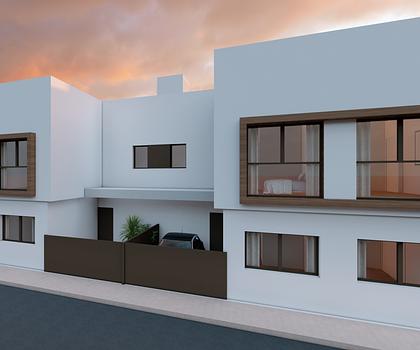 Schönes Stadthaus in Meeresnähe mit pool