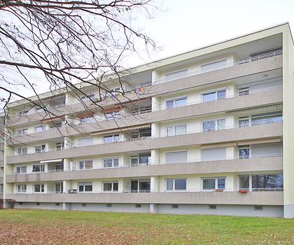 Attraktive 2-Zimmer-Wohnung im Hochparterre mit Wohlfühlcharakter