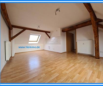 3-Raumwohnung unterm Dach in Köthen/Anhalt