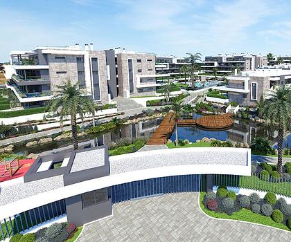 Wohnungen mit 3 Schlafzimmern, 2 Bädern, Kfz-Stellplatz, Gemeinschaftspools und beheizten Whirlpools