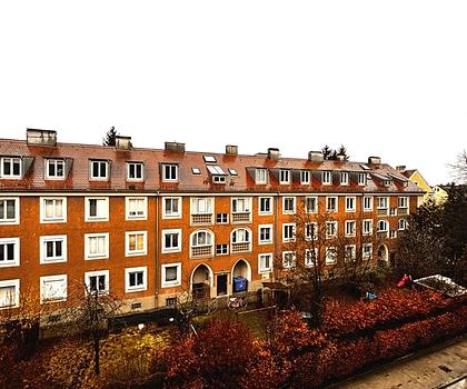 Trockener Rohbaudachboden mit 120 m² Grundfläche in München Schwabing-Freimann zu verkaufen!