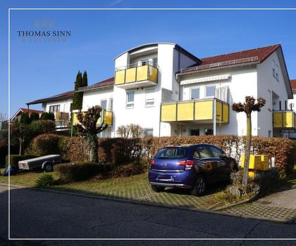 Attraktive, kleine Wohnung 
2 Terrassen - Gartenanteil
 - sofort frei -