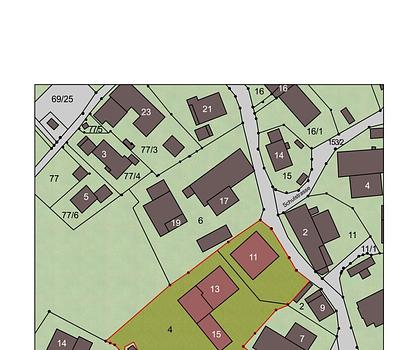 3.841 m² Wohnbaugrundstück in Teisendorf-Weildorf – ideal für Bauträger