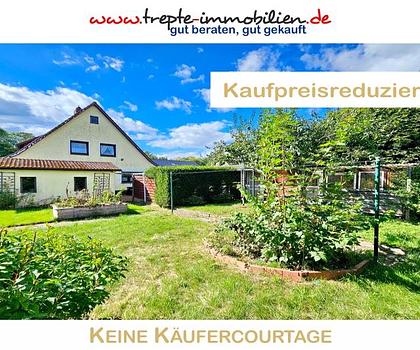 Frühlings-ANGEBOT: Ein- oder Zweifamilienhaus in Traum-Lage am Oereler Kanal !