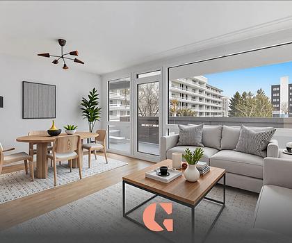 Olympiapark - Ruhig gelegene Süd-Wohnung mit Balkon