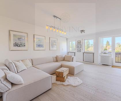 IHR RÜCKZUGSORT IM WESTPARK - STILVOLLE LUXUSWOHNUNG MIT KAMIN & WELLNESSBAD