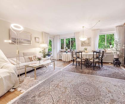 Gepflegte 4-Zimmer-Wohnung in der Nähe des Südparks