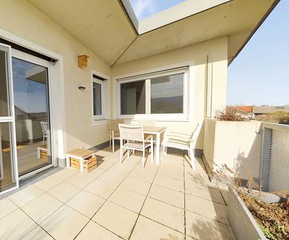 Moderne 3-Zimmer-Wohnung mit Alpenblick und Dachterrasse in Freilassing