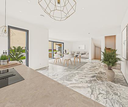 MODERNES STADTHAUS mit 5 Schlafzimmern und 230 qm Wohn-/Nutzfläche