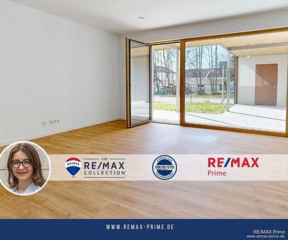 Große Erdgeschosswohnung mit 4 Zimmern, Gartenanteil und hochwertiger Ausstattung in Simbach am Inn