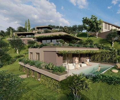 Villa Vista Paradiso - Eleganz und beeindruckendes Panorama am Gardasee