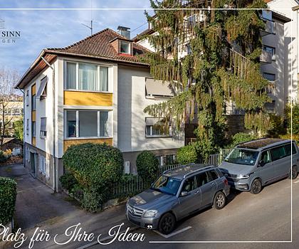 Renovierungsbedürftiges 3-Familienhaus in sehr guter Wohnlage von Stuttgart-Nord.