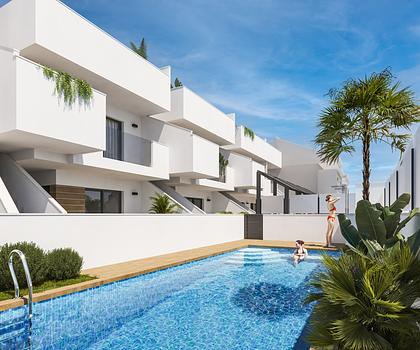 Schöne Wohnung mit Pool