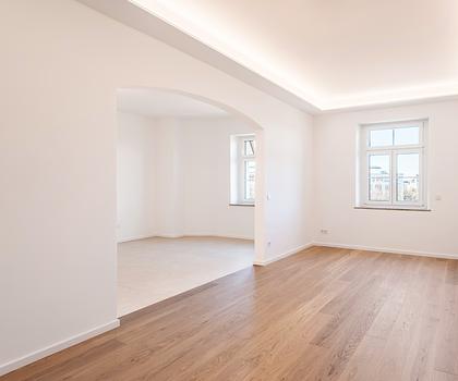 Erstbezug nach Sanierung: Stilvolle 2-Zimmer-Wohnung in der Altstadt