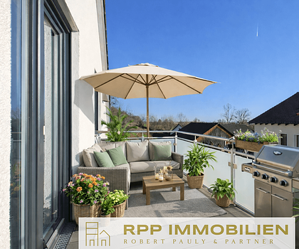 Erstbezug: Arbeiten und Wohnen im Einklang - 3-Zi.-Wohnung mit Balkon