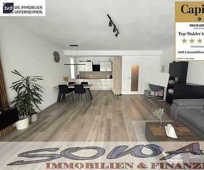 Hochwertige 2 Zimmer Erdgeschoss Wohnung mit Terrasse, Garten und TG-Stellplatz in Neuburg - Zentrumsnah! - Ein Objekt von Ihrem Immobilienpartner SOWA Immobilien und Finanzen