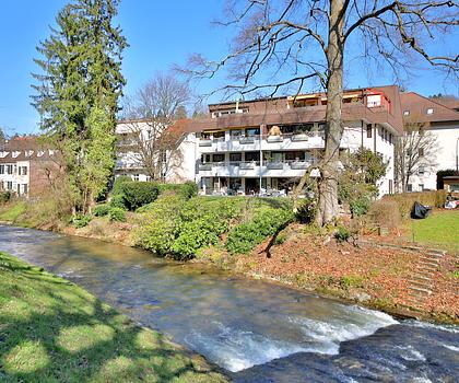 Penthouse Wohnung mit großer Dachterrasse & Wintergarten an der Lichtentaler Allee in Baden-Baden